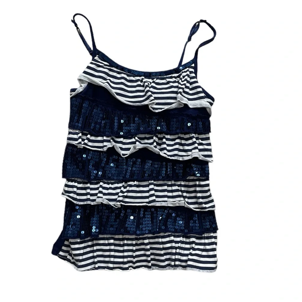 Justice Girls Size 8 Tank Top